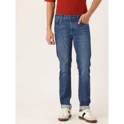 Integriti Men Smart Mid-Rise Slim Fit Light Fade Stretchable Jeans-picture-18