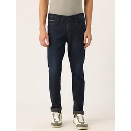 Integriti Men Smart Mid-Rise Straight Fit Light Fade Stretchable Jeans-picture-11