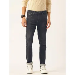 Integriti Men Smart Skinny Fit Mid-Rise Light Fade Stretchable Jeans-picture-35