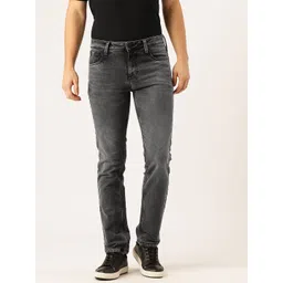 Integriti Men Smart Slim Fit Mid-Rise Light Fade Stretchable Jeans-picture-21