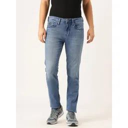 Integriti Men Smart Slim Fit Mid-Rise Light Fade Stretchable Jeans-picture-33