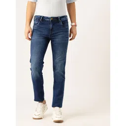 Integriti Men Smart Slim Fit Mid-Rise Light Fade Stretchable Jeans-picture-31