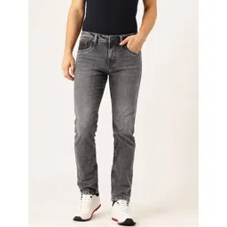 Integriti Men Smart Slim Fit Mid-Rise Light Fade Stretchable Jeans-picture-32