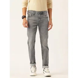 Integriti Men Smart Slim Fit Mid-Rise Light Fade Stretchable Jeans-picture-38