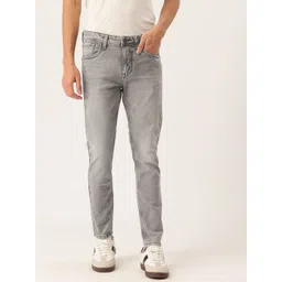 Integriti Men Smart Slim Fit Mid-Rise Light Fade Stretchable Jeans-picture-25