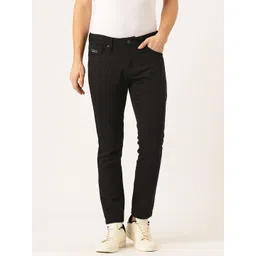 Integriti Men Smart Slim Fit Mid-Rise Stretchable Jeans-picture-11