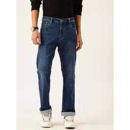 Integriti Men Smart Straight Fit Mid-Rise Light Fade Stretchable Jeans-picture-14