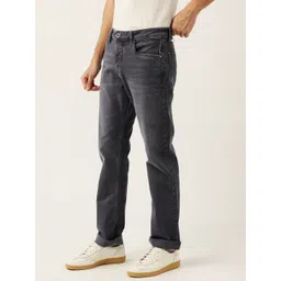 Integriti Men Smart Straight Fit Mid-Rise Light Fade Stretchable Jeans-picture-14