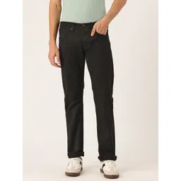 Integriti Men Smart Straight Fit Mid-Rise Stretchable Jeans-picture-39