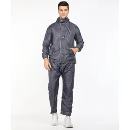 integriti Solid Men Raincoat-picture-17