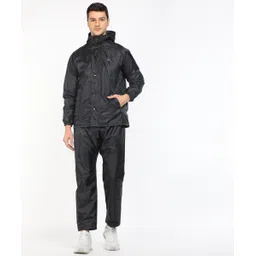 integriti Solid Men Raincoat-picture-15