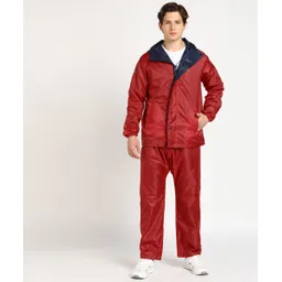 integriti Solid Men Rain Suit image 1