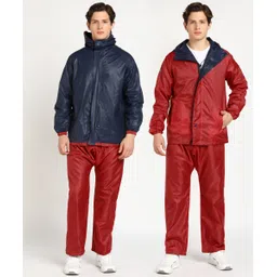 integriti Solid Men Rain Suit image 2