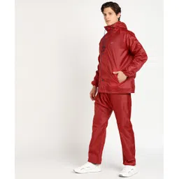 integriti Solid Men Rain Suit image 3