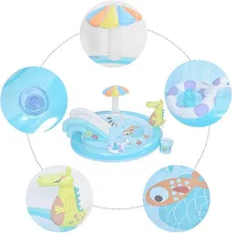 intelligent Gator Fun Pool For Kids Inflatable Swimming Pool image 1