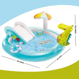 intelligent Gator Fun Pool For Kids Inflatable Swimming Pool image 3