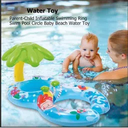 intelligent 56590 Kids Inflatable Baby Bath Tube Inflatable Swimming Safety Tube-picture-17