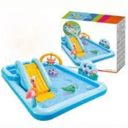 intelligent Outdoor Children's Pool Kids With Free Electric Pump Inflatable Swimming Pool-picture-13