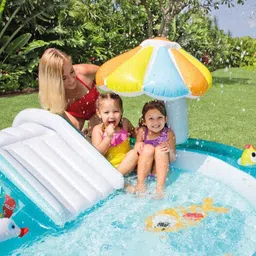 intelligent PLAY CENTER Inflatable (IND*166) Swimming Pool (Multicolor) Inflatable Swimming Pool-picture-14