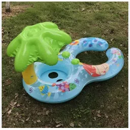 intelligent Safety Seat Swimming Ring Float for Toddlers (IND*3121) With Toy Inflatable Swimming Safety Tube-picture-32