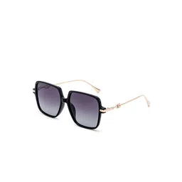 Intellilens Unisex Purple Lens & Black Butterfly Sunglasses with Polarised Lens-picture-29