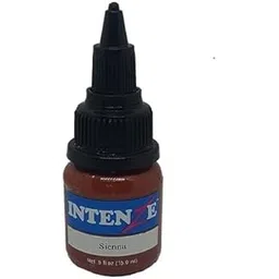 Intenze Advanced Tattoo Ink Sienna 1/2oz,15ml-picture-10