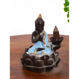 INTERNATIONAL GIFT Blue Buddha Idol Showpiece-picture-38