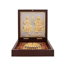 INTERNATIONAL GIFT Bronze Metal Charan Paduka-picture-13