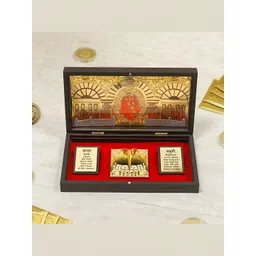 INTERNATIONAL GIFT Bronze Metal Charan Paduka-picture-34