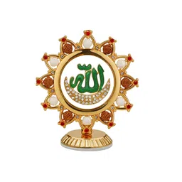 INTERNATIONAL GIFT Gold-Toned Religious Idol Showpiece-picture-33