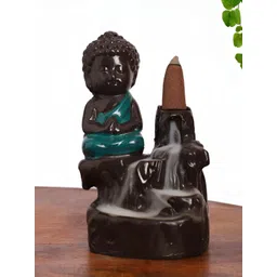 INTERNATIONAL GIFT Green Buddha Idol Showpiece-picture-36