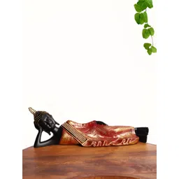 INTERNATIONAL GIFT Red Buddha Idol Showpiece-picture-10