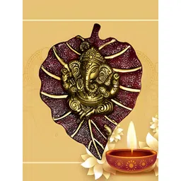 INTERNATIONAL GIFT Red Religious Idol Showpiece-picture-34