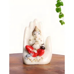 INTERNATIONAL GIFT Red Religious Idol Showpiece-picture-35