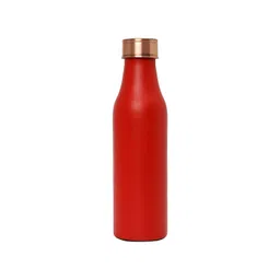 INTERNATIONAL GIFT Red Single Copper Solid Water Bottle-picture-19