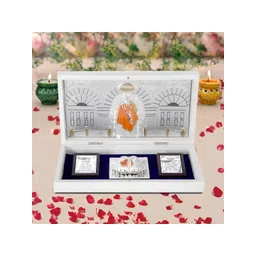 INTERNATIONAL GIFT Silver-Toned Religious Figurine Showpiece-picture-20