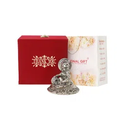 INTERNATIONAL GIFT Silver-Toned Religious Figurine Showpiece-picture-36