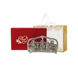 INTERNATIONAL GIFT Silver-Toned Religious Figurine Showpiece-picture-37