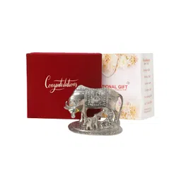 INTERNATIONAL GIFT Silver-Toned Religious Figurine Showpiece-picture-38