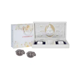 INTERNATIONAL GIFT Silver-Toned Religious Idol Showpiece-picture-29