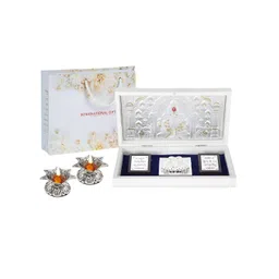 INTERNATIONAL GIFT Silver-Toned Religious Idol Showpiece-picture-31