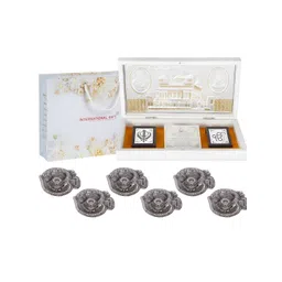 INTERNATIONAL GIFT Silver-Toned Religious Idol Showpiece-picture-33