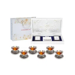 INTERNATIONAL GIFT Silver-Toned Religious Idol Showpiece-picture-24