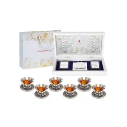 INTERNATIONAL GIFT Silver-Toned Religious Idol Showpiece-picture-27