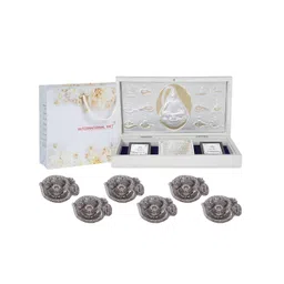 INTERNATIONAL GIFT Silver-Toned Religious Idol Showpiece-picture-28