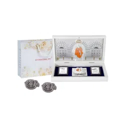 INTERNATIONAL GIFT Silver-Toned Religious Idol Showpiece-picture-32