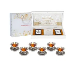 INTERNATIONAL GIFT Silver-Toned Religious Idol Showpiece-picture-33