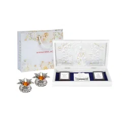 INTERNATIONAL GIFT Silver-Toned Religious Idol Showpiece-picture-34