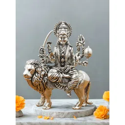 INTERNATIONAL GIFT Silver-Toned Religious Idol Showpiece-picture-19