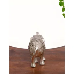 INTERNATIONAL GIFT Silver-Toned Religious Idol Showpiece image 3